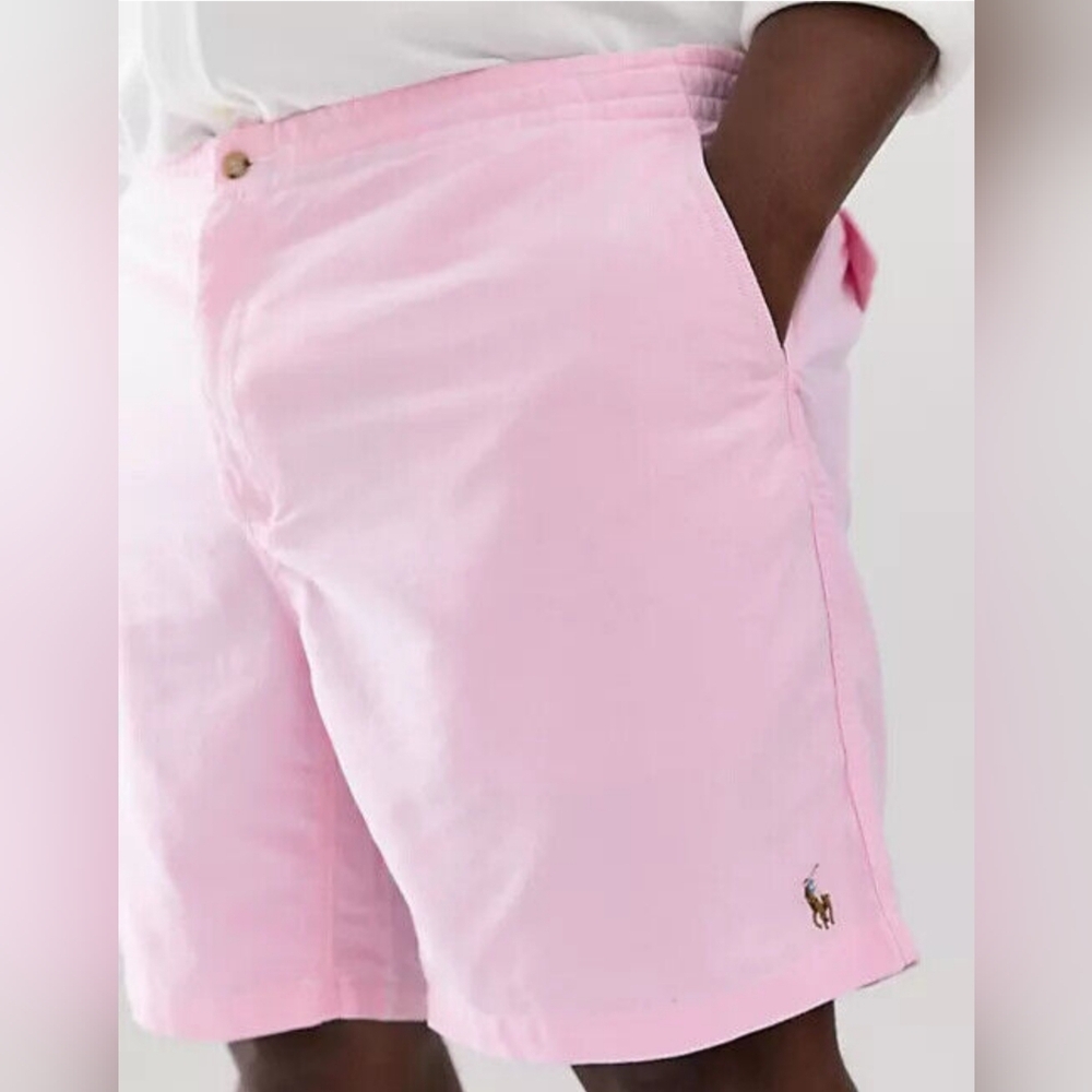 Polo by Ralph Lauren Cotton Stretch Classic Fit Shorts Sz XLT